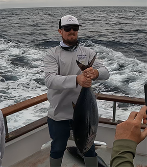 July 2023 Producer Bluefin Tuna Charter