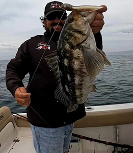 8/19/2023 Chad Gierlich - 4.8 lb Calico Bass