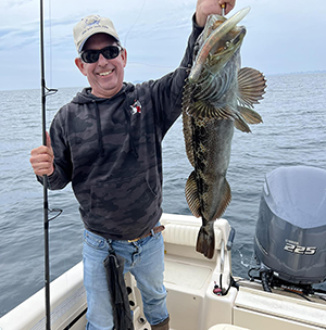 8/19/2023 Gary Mouritzen - 11.11 lb Lingcod