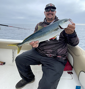 2023 07 Ron Lee - 6.3 lb Yellowtail