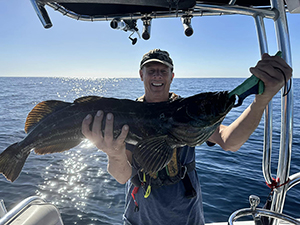 11/25/2023 Jim Shaffer Lingcod