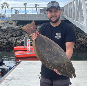 2024 Bay Bas Hold'em Tournament Orlando Quintanar Halibut 9.3 lbs,