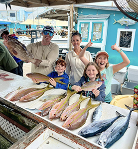 Brown Family Fishing