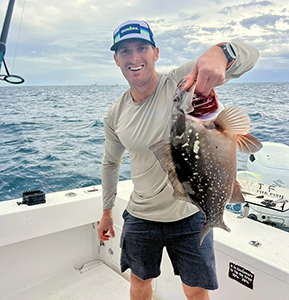 Justen Brown Grouper