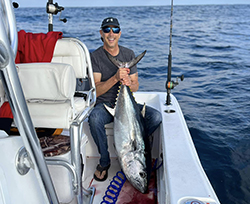 Jim's 62 lb Blue Fin Tuna Summer 2022