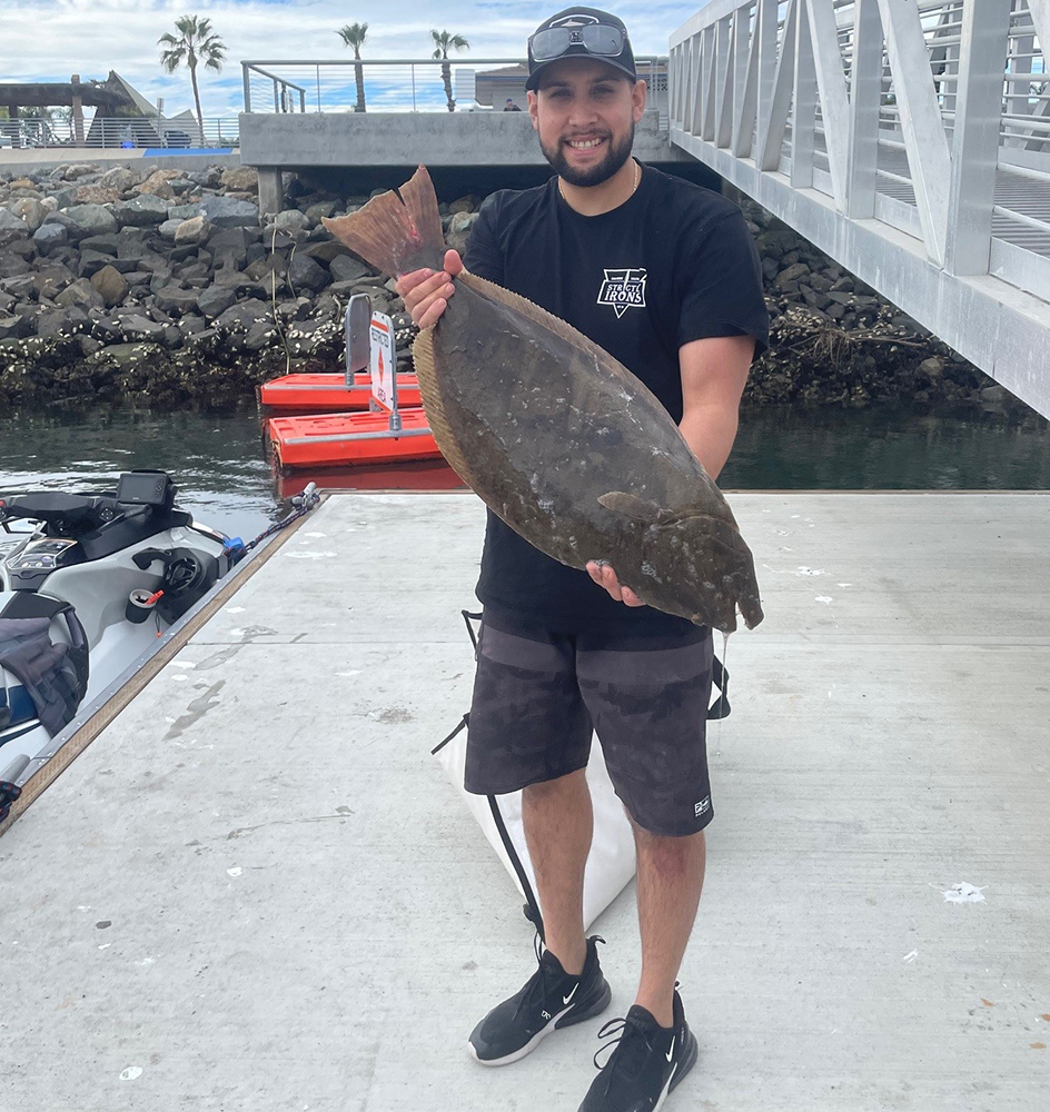 2024 Bay Bass Hold'Em Orlando Quintanar 9.3 lb. Halibut